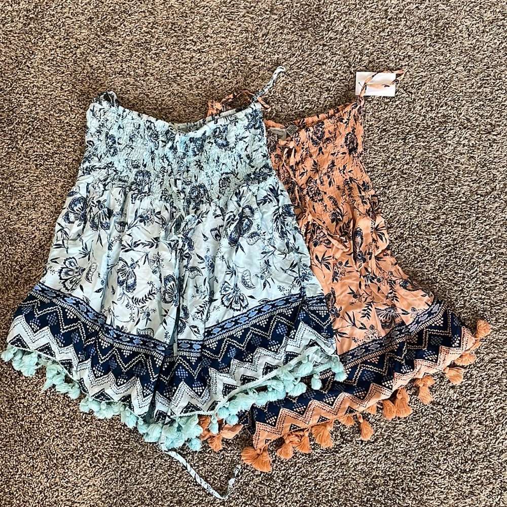 Disney Animal Kingdom Rompers- Size M, New w/o tag